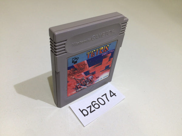 BZ6074 Tetris GameBoy Game Boy Japan