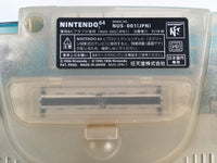 DK6740 Nintendo 64 Clear Blue Console N64 Japan