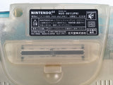 DK6740 Nintendo 64 Clear Blue Console N64 Japan