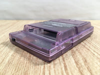 LG1330 Tested Working - GameBoy Pocket Clear Purple Game Boy Console Japan