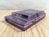 LG1330 Tested Working - GameBoy Pocket Clear Purple Game Boy Console Japan