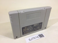SJ7516 Chou Makaimura Super Ghouls 'n Ghosts SNES Super Famicom Japan