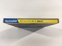DK6320 Space Invaders Fukkatsu no Hi BOXED PC Engine Japan