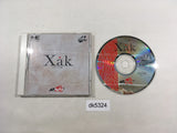 Xak I & II SUPER CD ROM 2 PC Engine Japan - DK5324