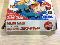 DK6821 Coca Cola Kid BOXED Sega Game Gear Japan