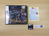 UE8115 SaGa 3 Shadow or Light BOXED Nintendo DS Japan