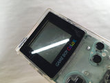 KH4815 Plz Read Item Condi GameBoy Color Clear Game Boy Console Japan