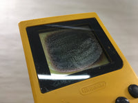 LF9319 With Defects - GameBoy Pocket Yellow Game Boy Console Japan