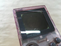 lf5222 Plz Read Item Condi GameBoy Pocket Clear Purple Console Japan
