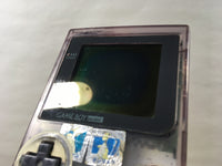 LC3615 With Defects - GameBoy Pocket Clear Purple Console Japan