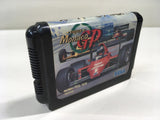 DK8204 Super Monaco GP BOXED Mega Drive Genesis Japan