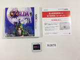 FH3678 The Legend of Zelda Majora's Mask 3D BOXED Nintendo 3DS Japan