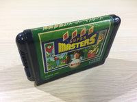 DK5940 Ozaki Naomichi no Super Masters BOXED Mega Drive Genesis Japan
