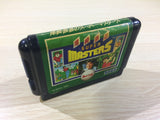 DK5940 Ozaki Naomichi no Super Masters BOXED Mega Drive Genesis Japan