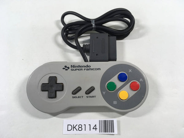 DK8114 Tested Working - CONTROLLER FOR SUPER FAMICOM SNES CONSOLE Japan