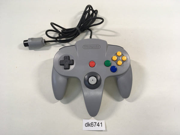 DK6741 Nintendo 64 Controller Gray N64 Japan