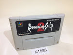 si1586 Romancing SaGa 2 SNES Super Famicom Japan
