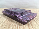 LG1330 Tested Working - GameBoy Pocket Clear Purple Game Boy Console Japan