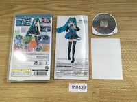 FH8429 Hatsune Miku Project DIVA PSP Japan