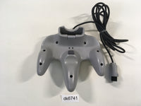 DK6741 Nintendo 64 Controller Gray N64 Japan