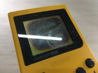 LF9319 With Defects - GameBoy Pocket Yellow Game Boy Console Japan