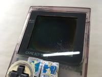 LC3615 With Defects - GameBoy Pocket Clear Purple Console Japan