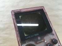 lf5222 Plz Read Item Condi GameBoy Pocket Clear Purple Console Japan