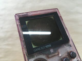 lf5222 Plz Read Item Condi GameBoy Pocket Clear Purple Console Japan