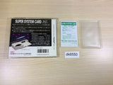 DK6550 Super System Card BOXED PC Engine Japan