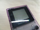 LG2124 GameBoy Color Clear Purple Game Boy Console Japan