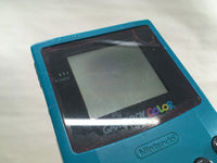 LG2589 Plz Read Item Condi GameBoy Color Blue Game Boy Console Japan
