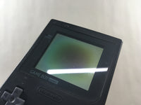 GD6581 With Defects - GameBoy Pocket Black Game Boy Console Japan