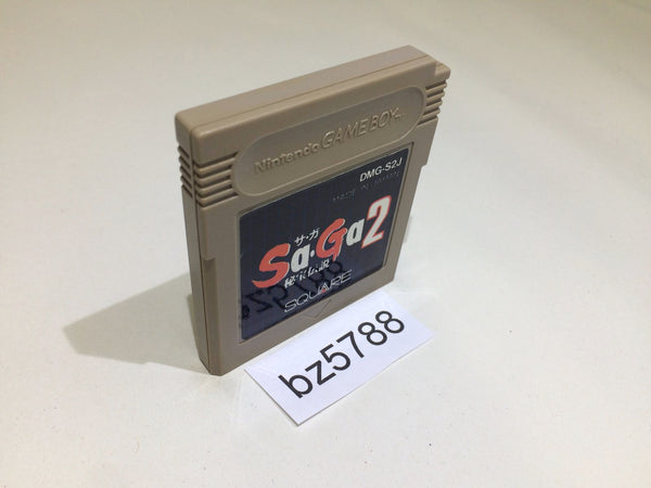 BZ5788 Saga 2 Hiho Densetsu GameBoy Game Boy Japan