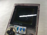 LC3615 With Defects - GameBoy Pocket Clear Purple Console Japan