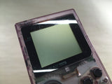 LG1330 Tested Working - GameBoy Pocket Clear Purple Game Boy Console Japan