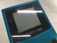 LG2589 Plz Read Item Condi GameBoy Color Blue Game Boy Console Japan