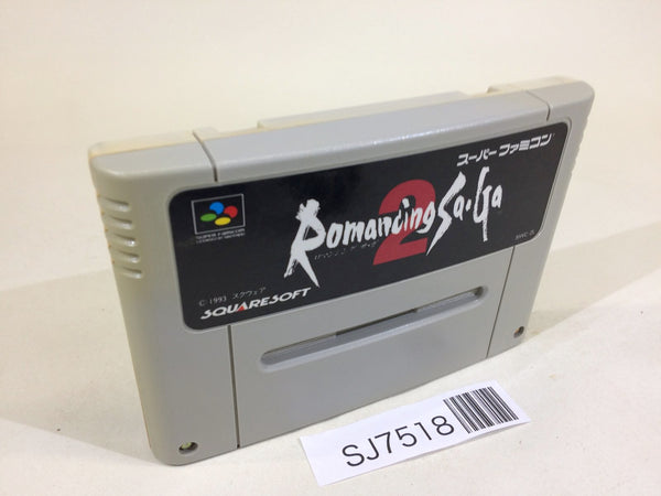 SJ7518 Romancing SaGa 2 SNES Super Famicom Japan