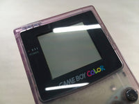 LG1925 GameBoy Color Clear Purple Game Boy Console Japan