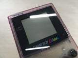 LG1925 GameBoy Color Clear Purple Game Boy Console Japan
