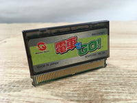 DK7309 Densha de Go! BOXED Wonder Swan Bandai Japan