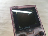 lf5222 Plz Read Item Condi GameBoy Pocket Clear Purple Console Japan