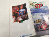 DK8204 Super Monaco GP BOXED Mega Drive Genesis Japan