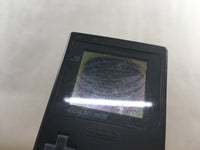 GD6351 With Defects - GameBoy Pocket Black Game Boy Console Japan