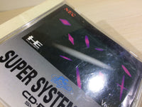 DK6550 Super System Card BOXED PC Engine Japan
