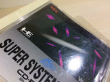 DK6550 Super System Card BOXED PC Engine Japan