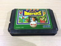 DK5940 Ozaki Naomichi no Super Masters BOXED Mega Drive Genesis Japan