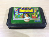 DK5940 Ozaki Naomichi no Super Masters BOXED Mega Drive Genesis Japan