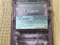 lf5222 Plz Read Item Condi GameBoy Pocket Clear Purple Console Japan