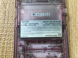lf5222 Plz Read Item Condi GameBoy Pocket Clear Purple Console Japan