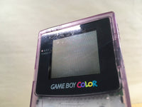LG2124 GameBoy Color Clear Purple Game Boy Console Japan